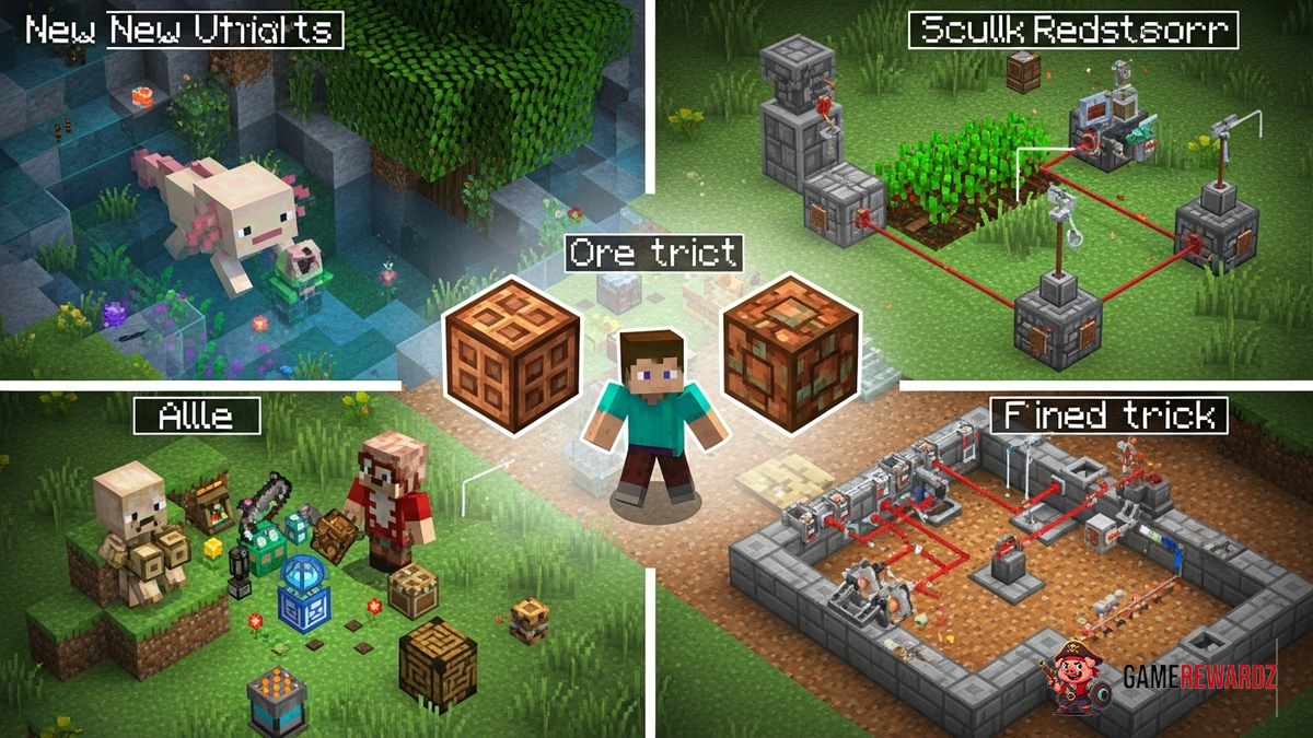 Minecraft New Update Features &amp; Tricks